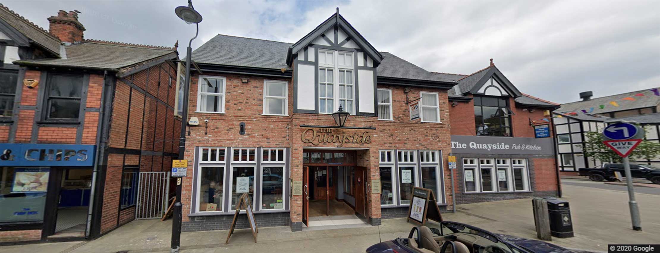 The Quayside, Northwich