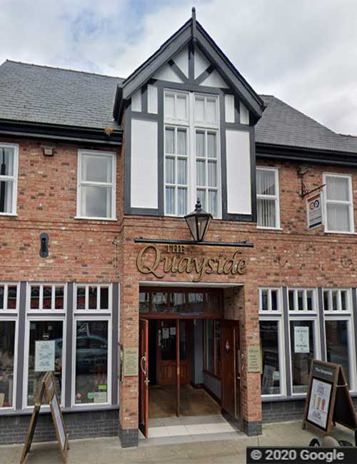 The Quayside, Northwich